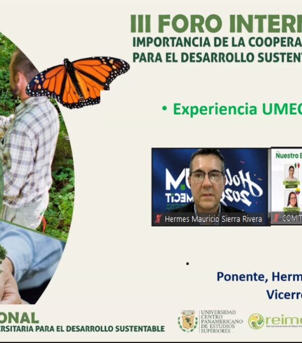 UMECIT destaca la cooperación universitaria como eje clave para el desarrollo sustentable en foro internacional