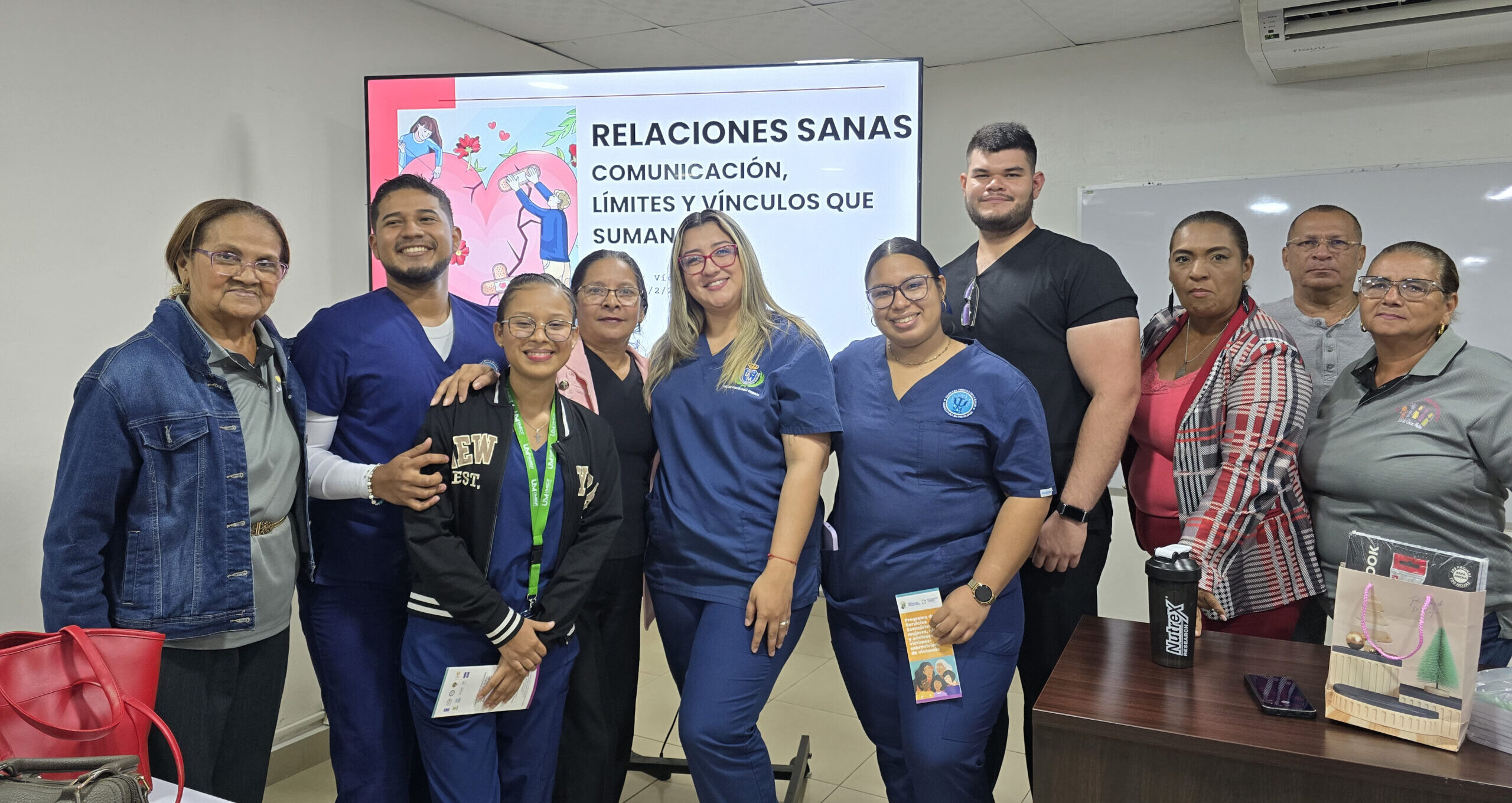 Taller “Relaciones sanas: Comunicación, límites y vínculos que suman”