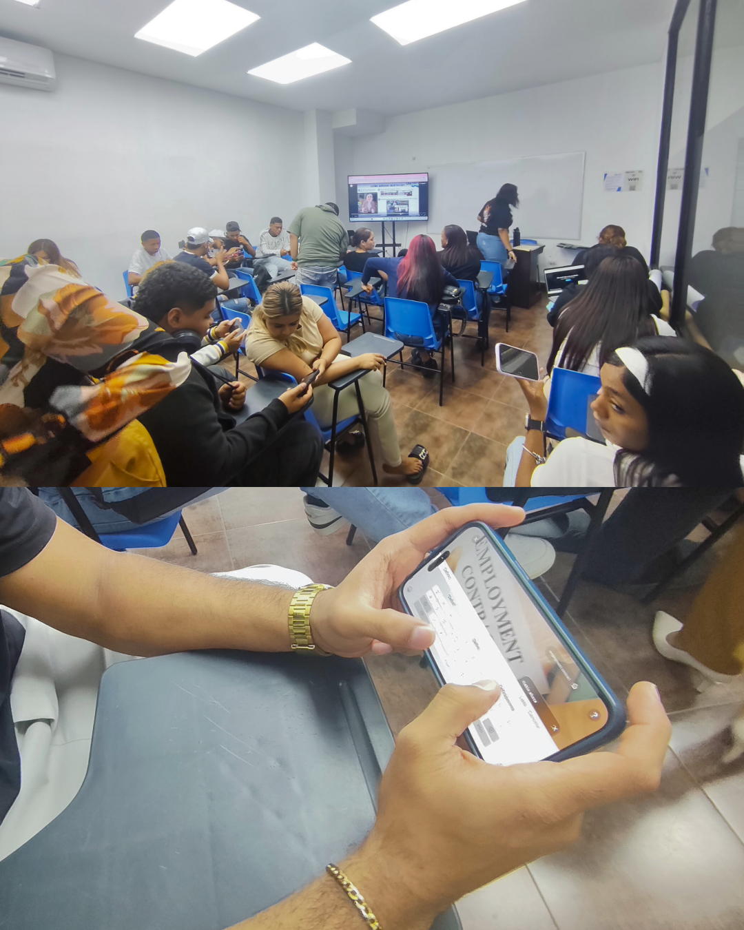 Fortalecemos la formación de estudiantes de Seguridad y Salud Ocupacional mediante el uso de la plataforma EON Reality XR