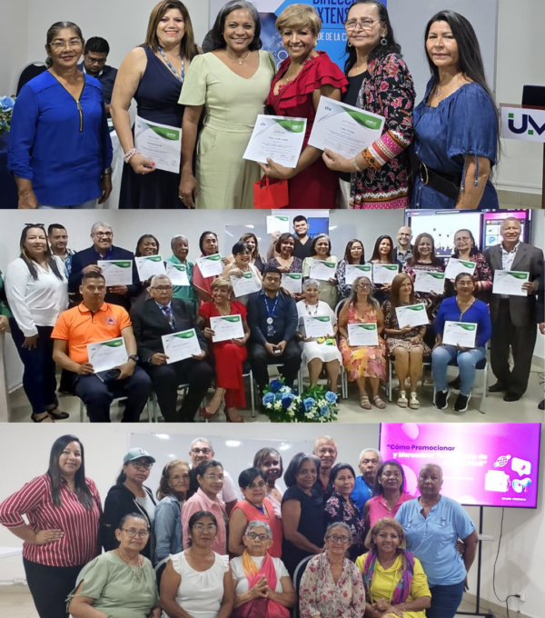 Culmina con éxito el Proyecto de Vinculación Social “Edad Dorada” en la sede de La Chorrera