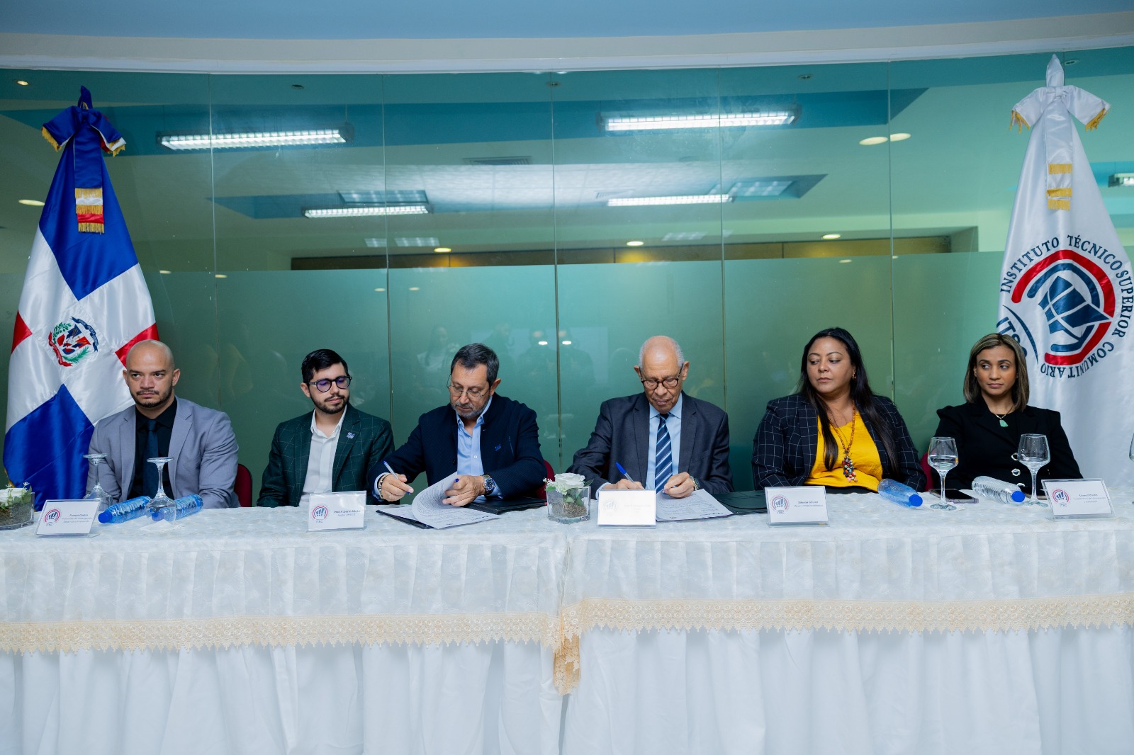 Convenio Marco de Cooperación fortalece lazos académicos entre Panamá y República Dominicana