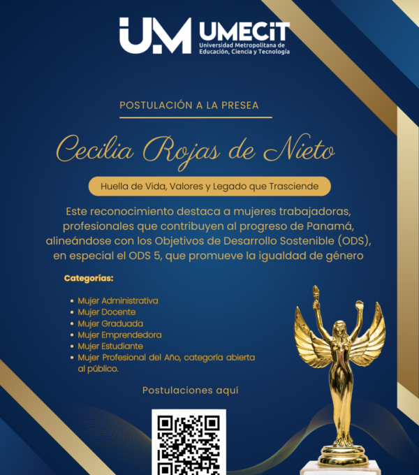 X Edición – Presea Cecilia Rojas de Nieto: Huella de Vida, Valores y Legado que Trasciende