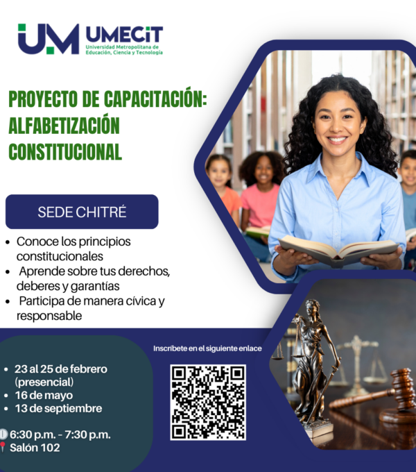 Sede Chitré impulsa la Alfabetización Constitucional en Herrera