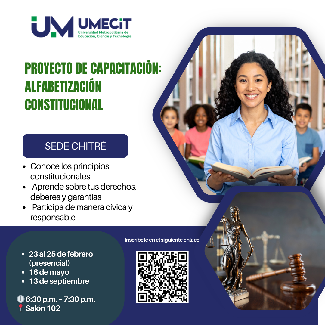 Sede Chitré impulsa la Alfabetización Constitucional en Herrera