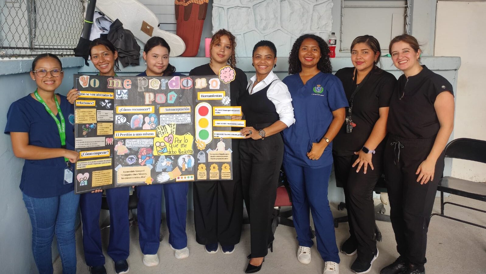 Cierre del programa de atención psicosocial y acompañamiento psicoterapéutico en La Chorrera