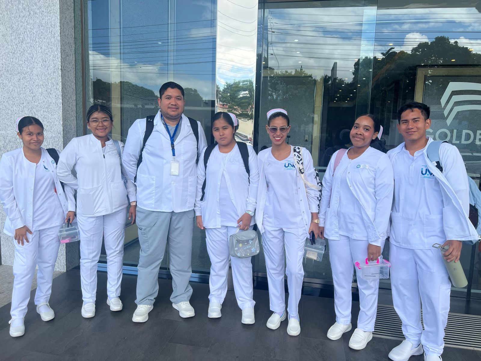 Inicio de Prácticas Hospitalarias de Enfermería