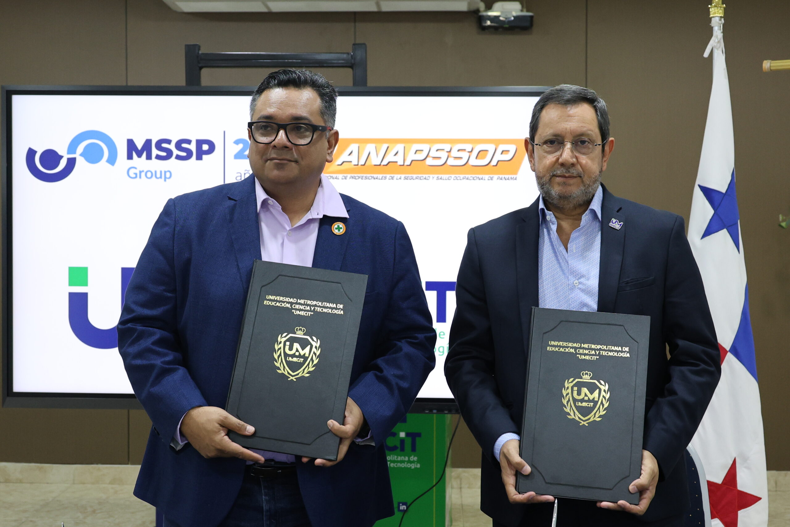 Convenio marco para fortalecer la formación y la seguridad y salud ocupacional en Panamá