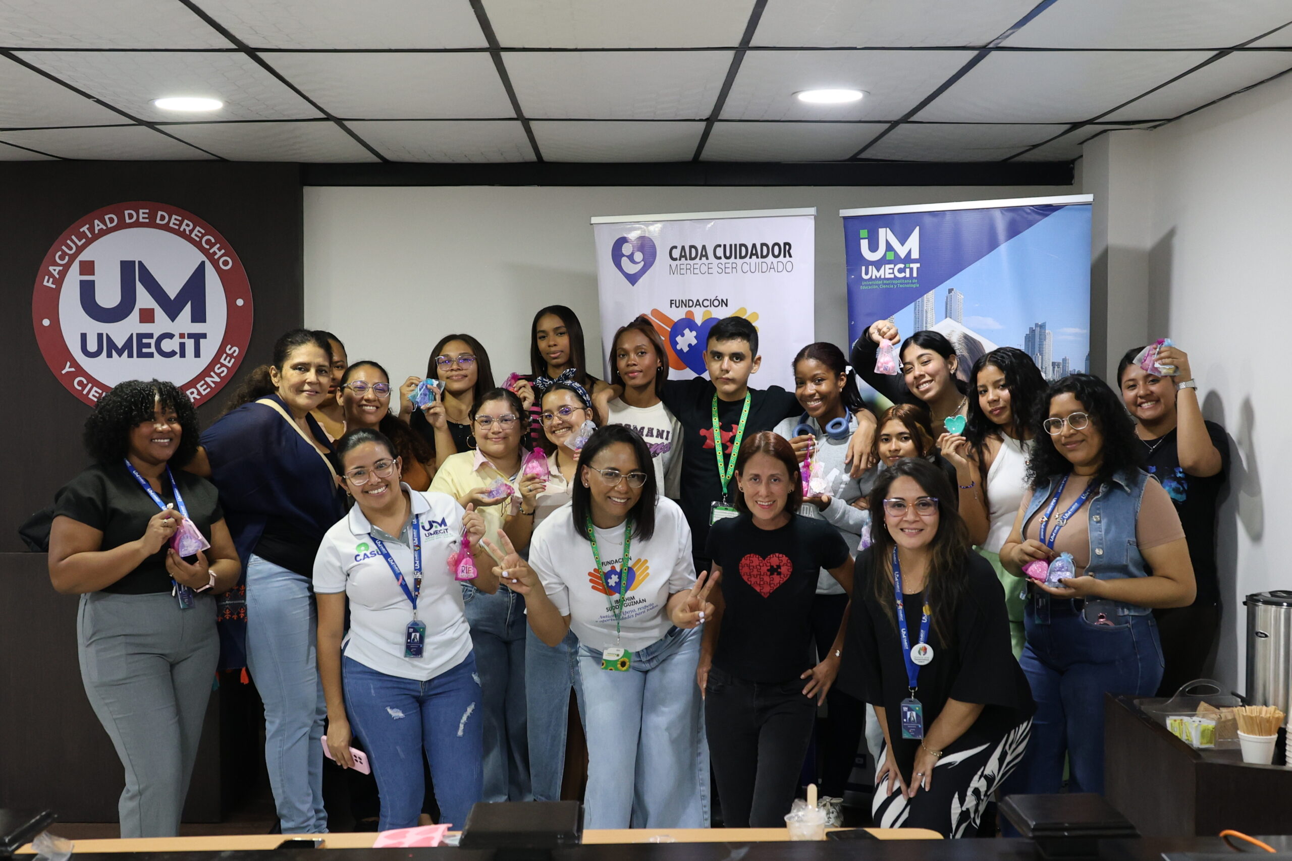 Creamos espacios de inclusión y reconocimiento a través de taller en alianza con la Fundación Ibrahim