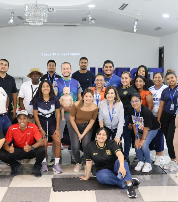 Fortalecemos la cultura de prevención con taller de primeros auxilios para personal administrativo