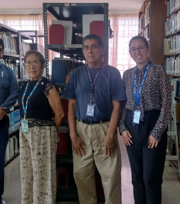 Fortalecemos vínculos con la Biblioteca Pública Hortensio De Icaza, en La Chorrera