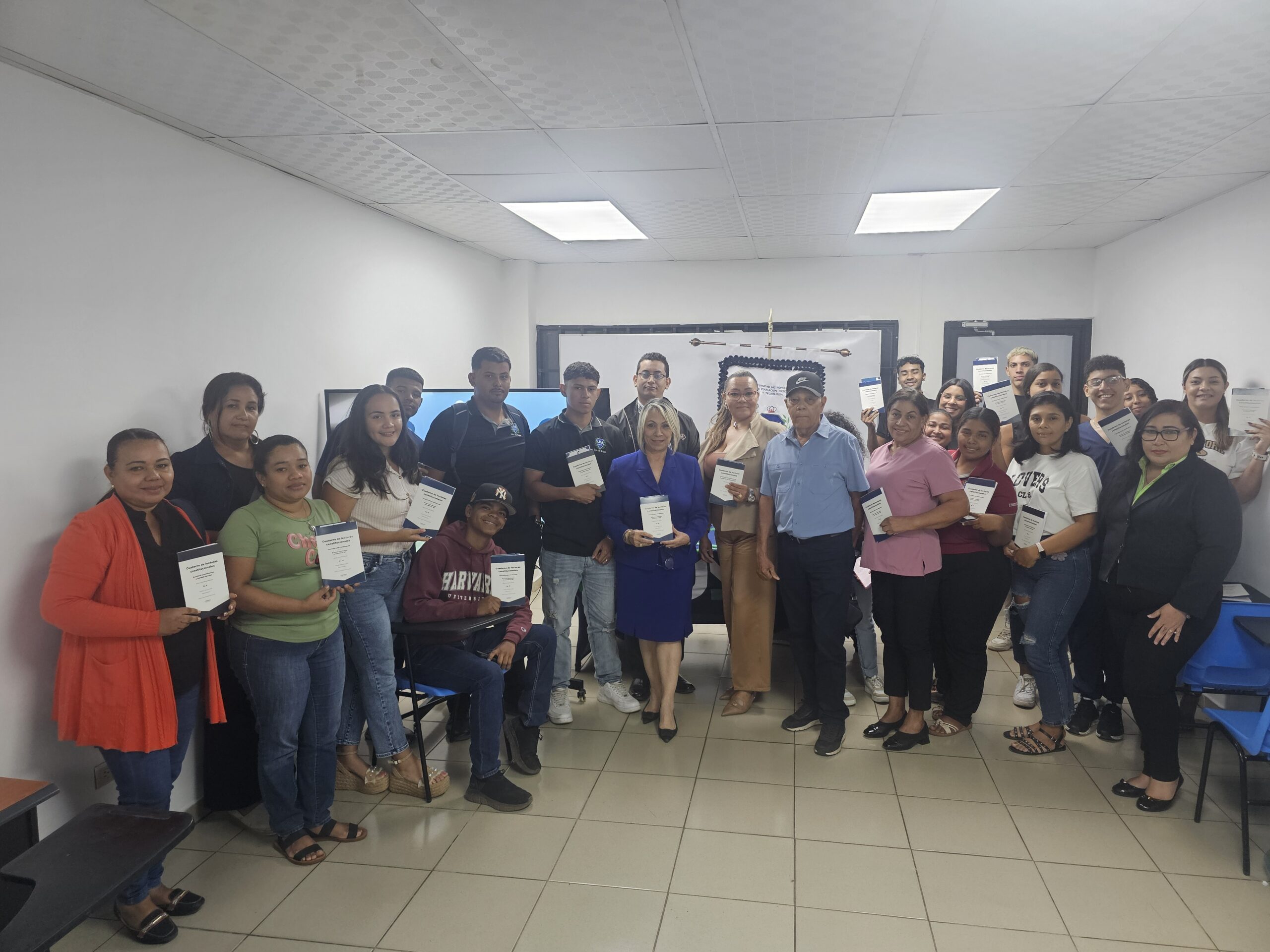 Jornadas de capacitaciones del Programa de Alfabetización Constitucional