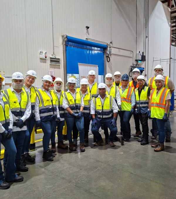 Gira de Práctica de Campo a la Empresa ADM en Panamá Pacífico