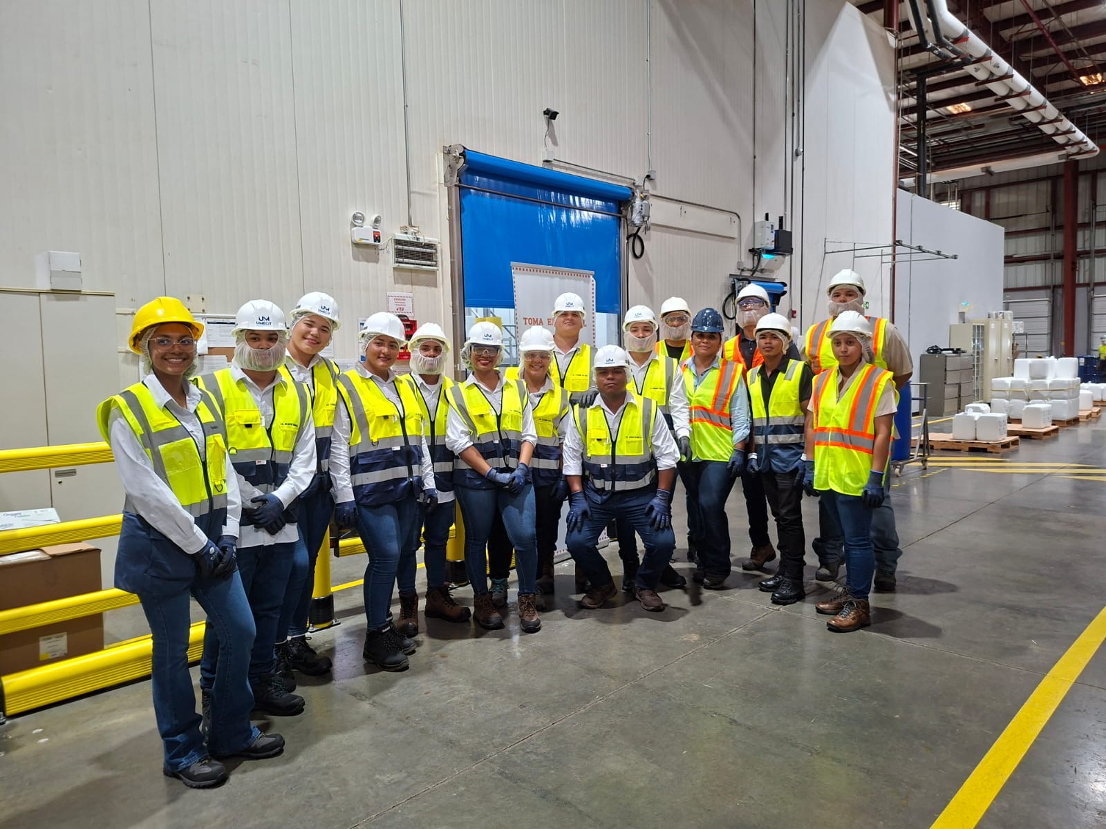 Gira de Práctica de Campo a la Empresa ADM en Panamá Pacífico