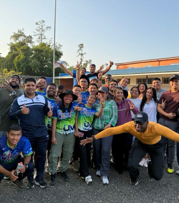 Estudiantes de Licenciatura en Educación Física vivieron experiencia formativa en gira académica de campamento