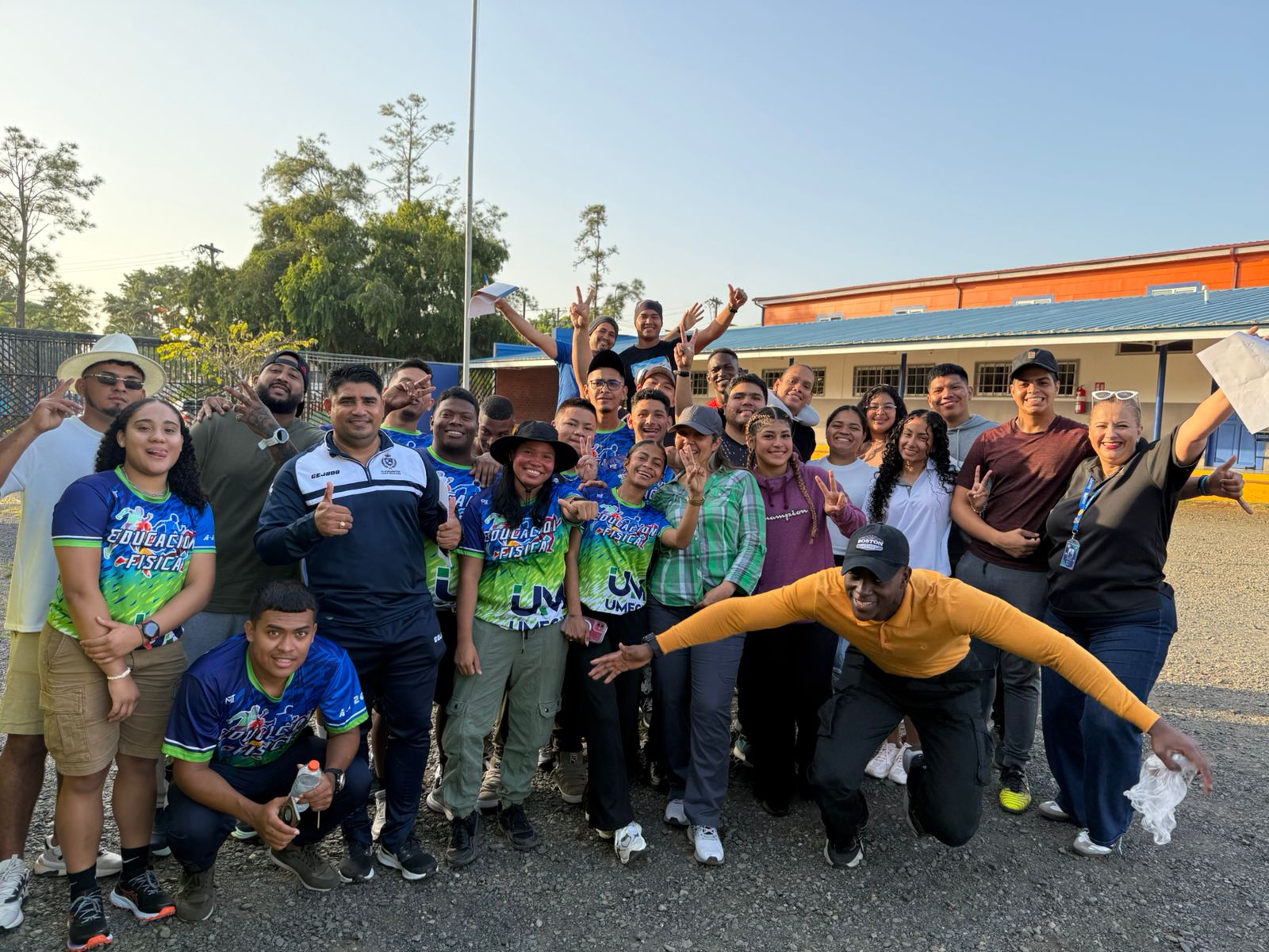 Estudiantes de Licenciatura en Educación Física vivieron experiencia formativa en gira académica de campamento