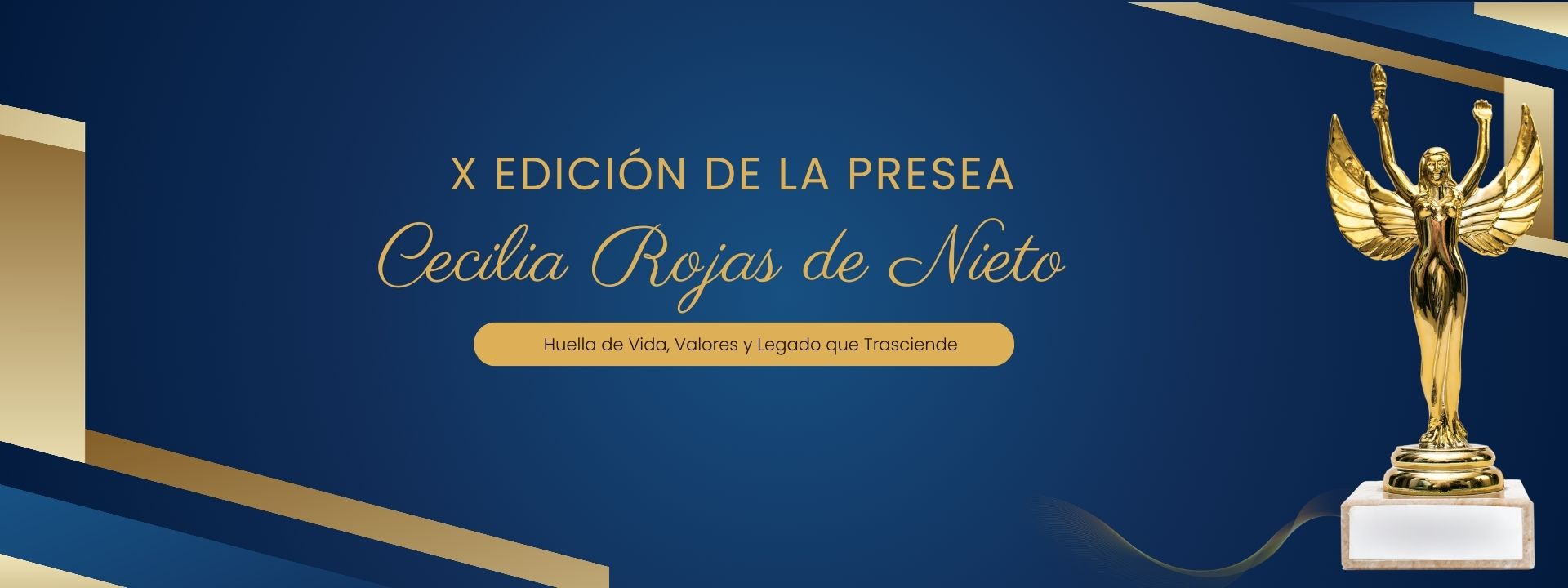 Celebramos 10 años de reconocimiento al liderazgo femenino con la Presea Cecilia Rojas de Nieto 2026