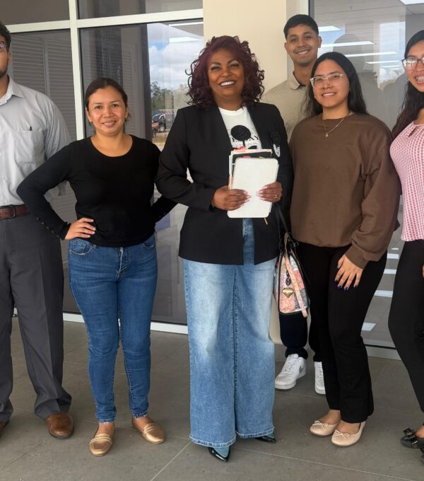 Asistencia de Práctica de Campo a Sala de Juicio Oral del Sistema Penal Acusatorio en La Chorrera