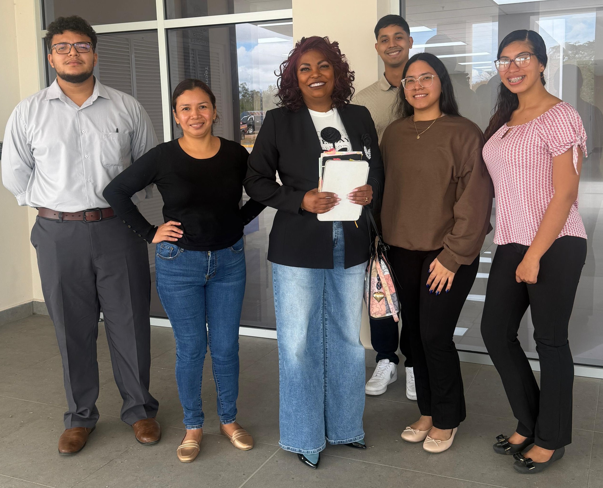 Asistencia de Práctica de Campo a Sala de Juicio Oral del Sistema Penal Acusatorio en La Chorrera