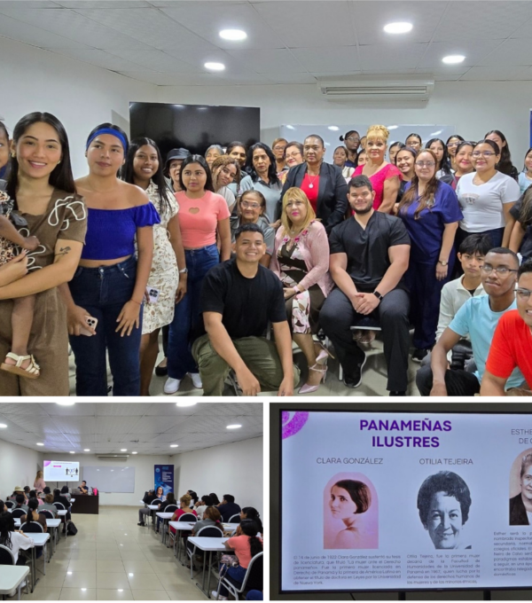 Jornada de sensibilización por el Día Internacional de la Mujer en alianza con el Ministerio de la Mujer