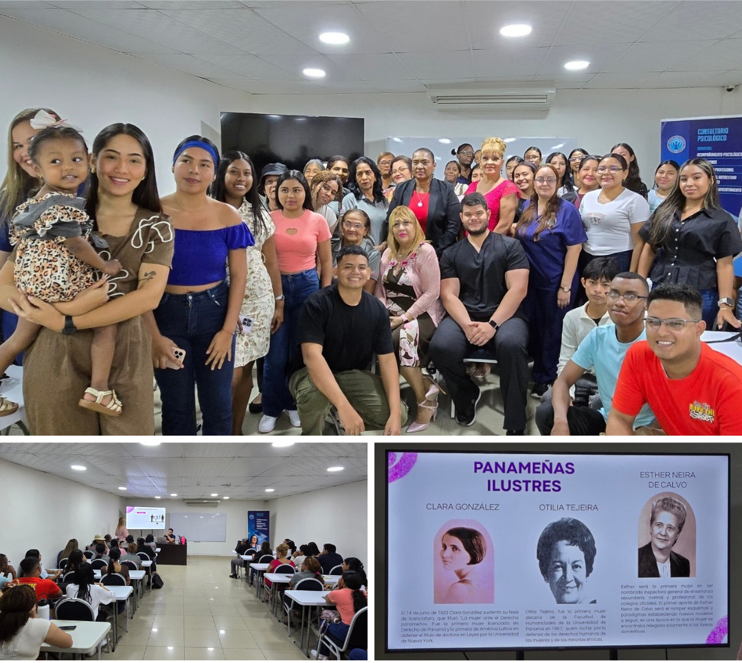 Jornada de sensibilización por el Día Internacional de la Mujer en alianza con el Ministerio de la Mujer
