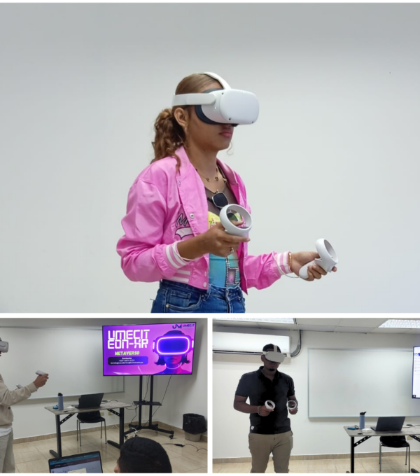 La innovación educativa llega a Chiriquí mediante el uso de tecnologías inmersivas con EON-XR