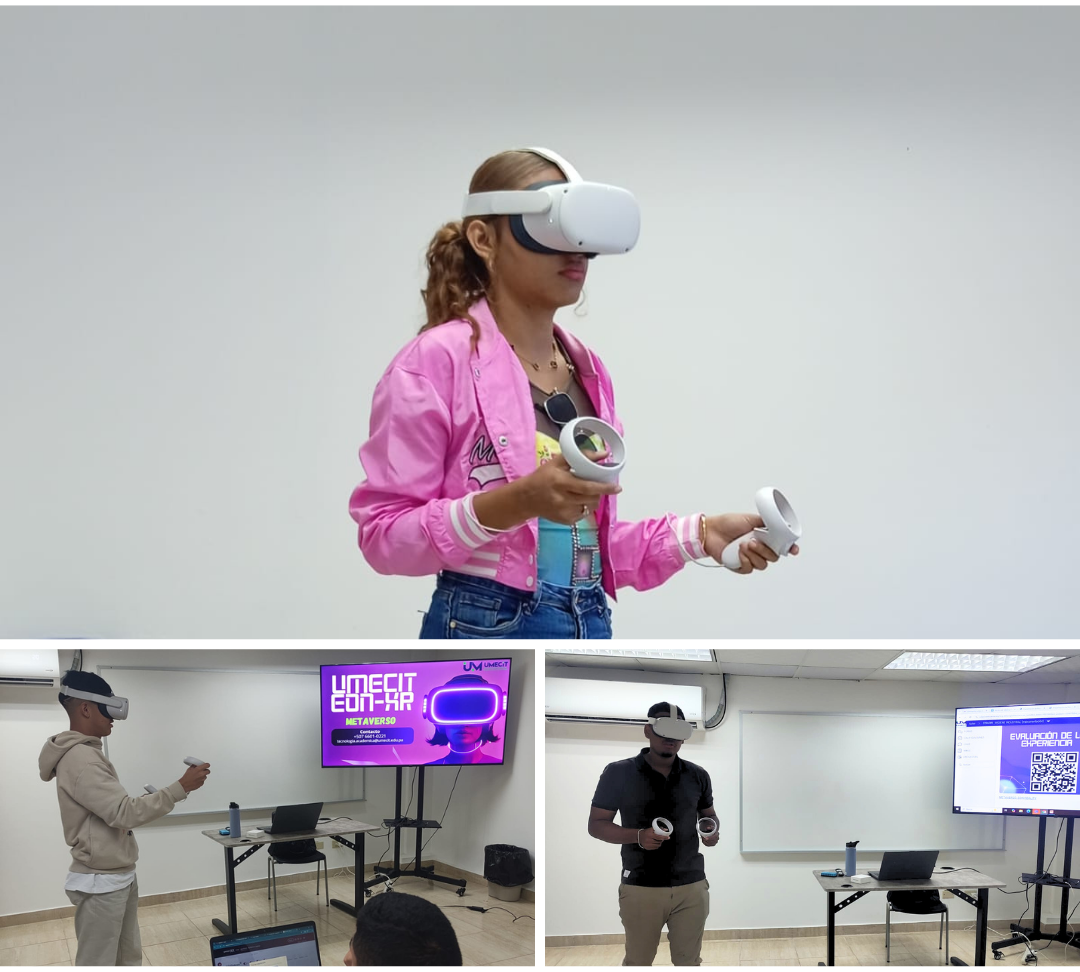 La innovación educativa llega a Chiriquí mediante el uso de tecnologías inmersivas con EON-XR