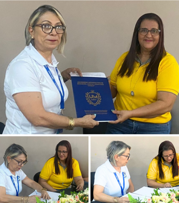 UMECIT y la Fundación Niños Down de Herrera firman acuerdo de cooperación en el Día Mundial del Síndrome de Down