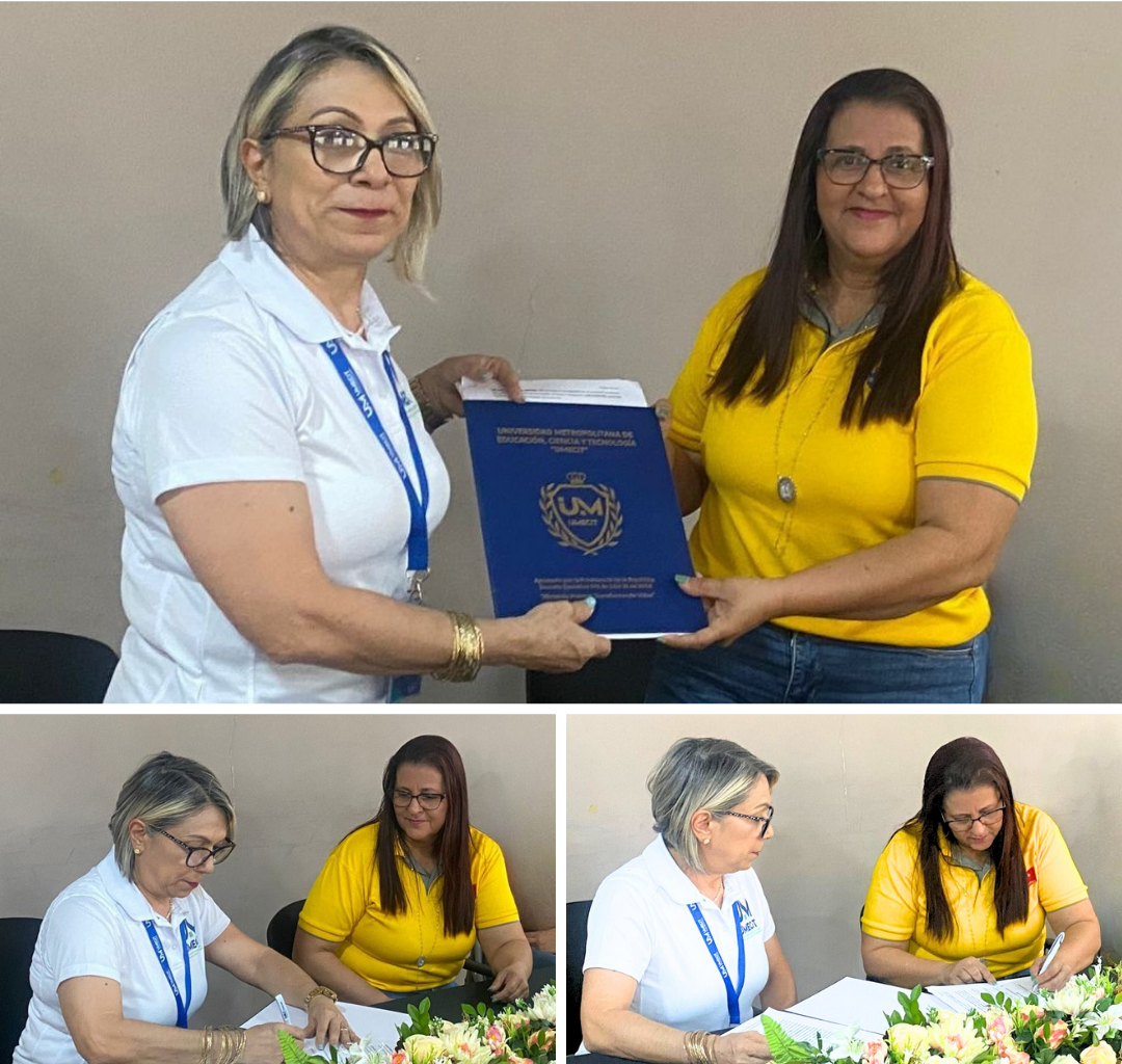 UMECIT y la Fundación Niños Down de Herrera firman acuerdo de cooperación en el Día Mundial del Síndrome de Down