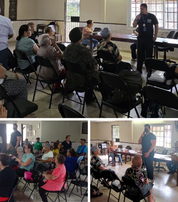 Proyecto Edad Dorada a adultos mayores en La Chorrera