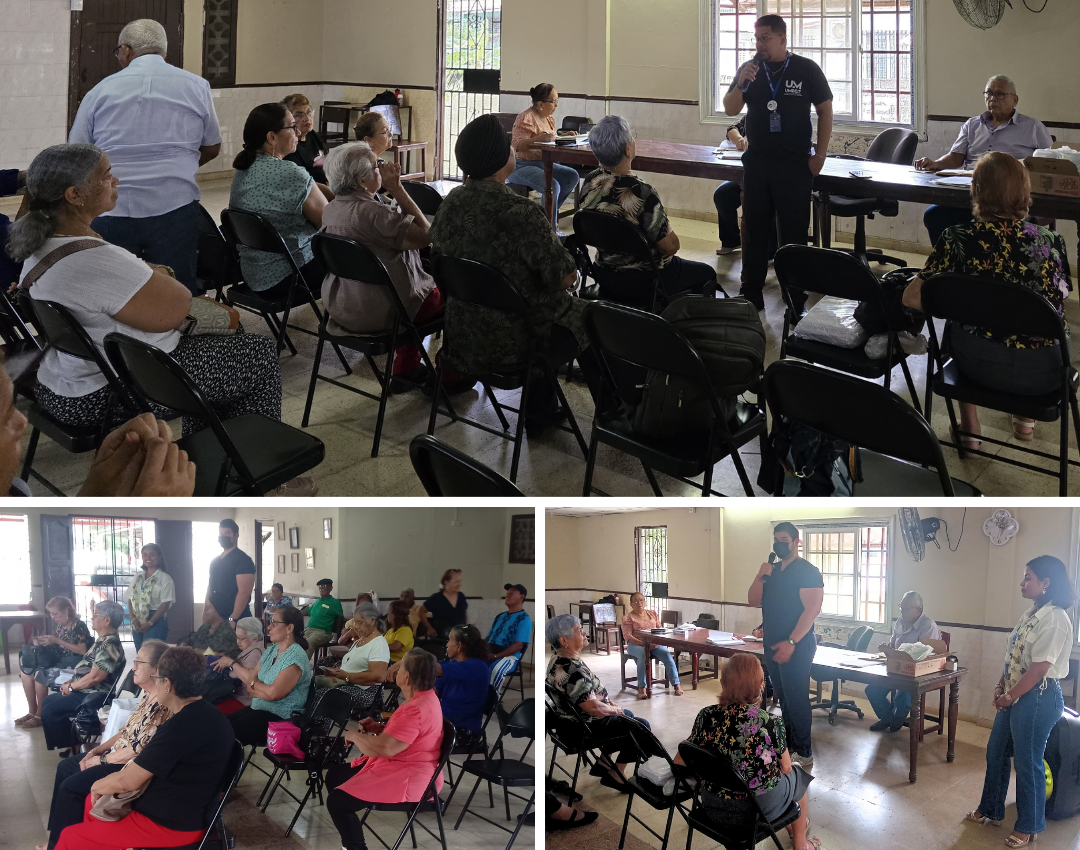 Proyecto Edad Dorada a adultos mayores en La Chorrera