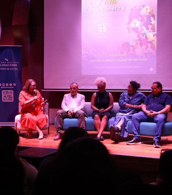 Foro “Arte, Género y Creación Consciente” promueve el diálogo sobre inclusión y transformación social