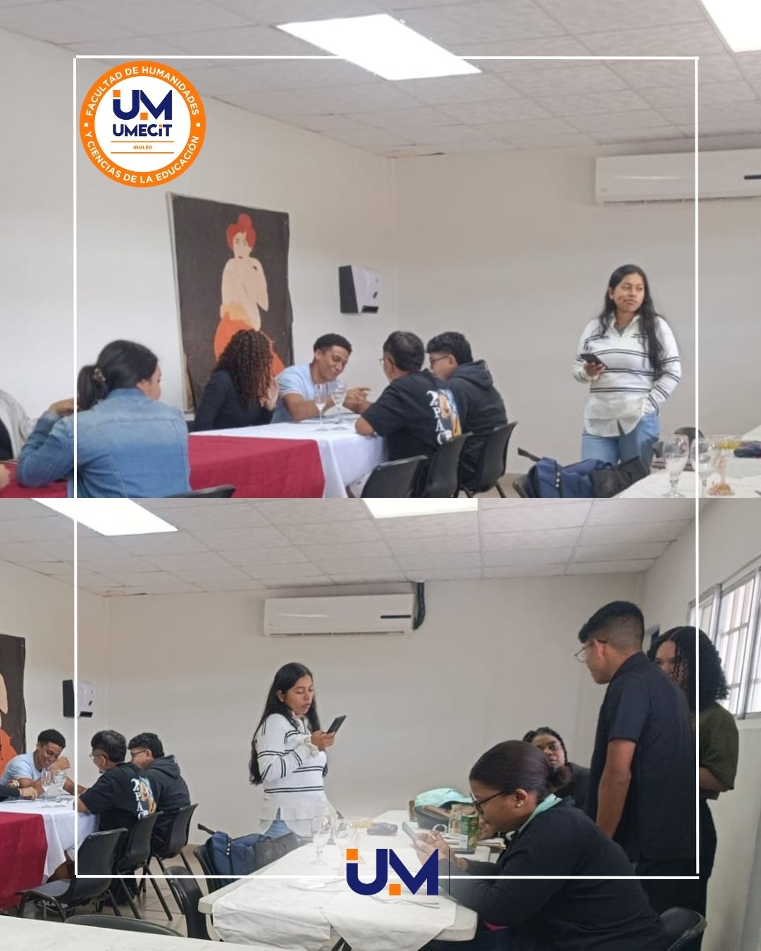 Fortaleciendo las habilidades comunicativas en la asignatura Oratoria y Protocolo en inglés