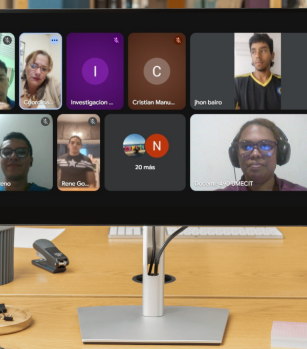 Clase Espejo entre UMECIT y USTA fortalece la integración académica internacional en Kinesiología