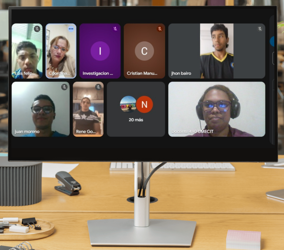 Clase Espejo entre UMECIT y USTA fortalece la integración académica internacional en Kinesiología