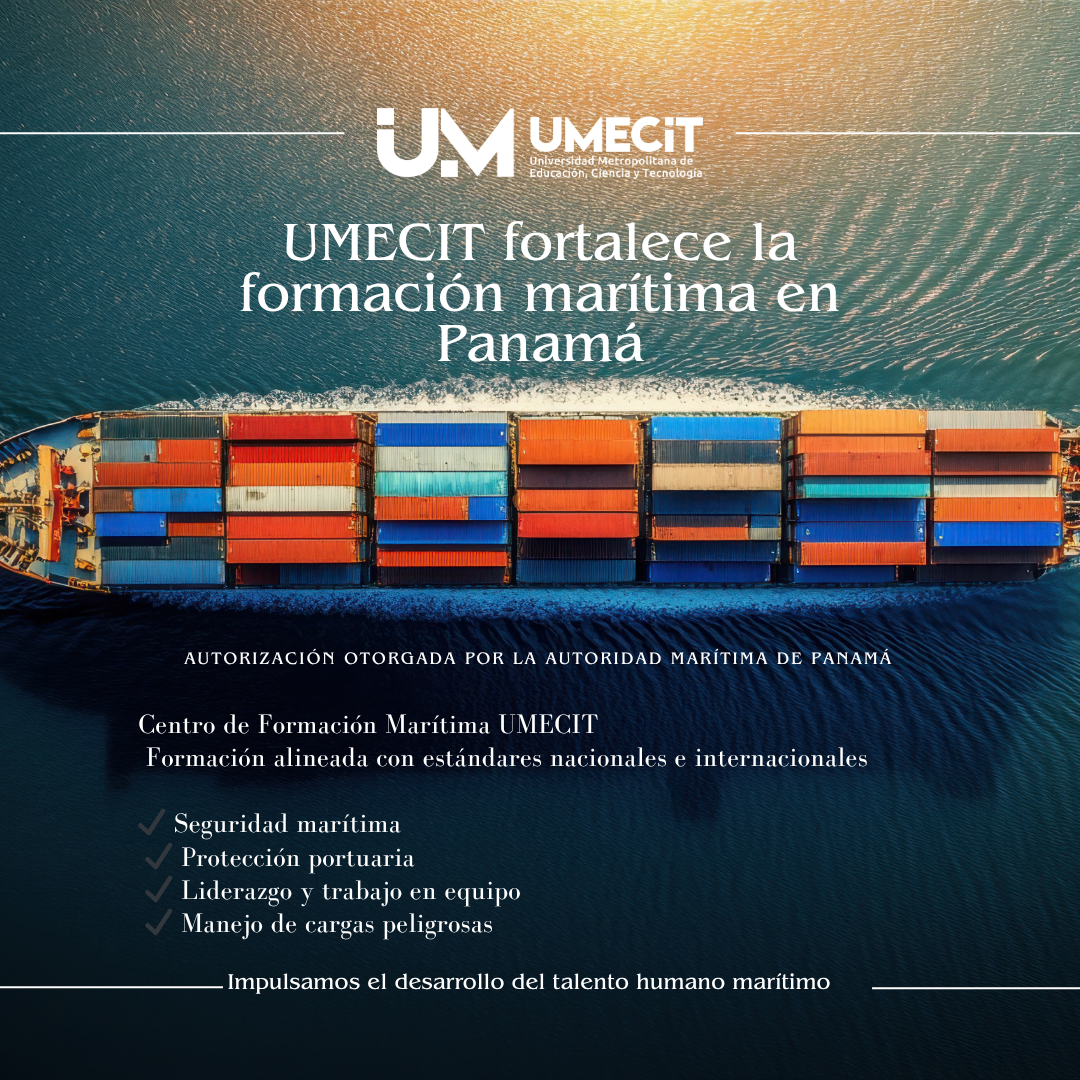 Panamá fortalece la formación marítima con autorización a UMECIT hasta 2027