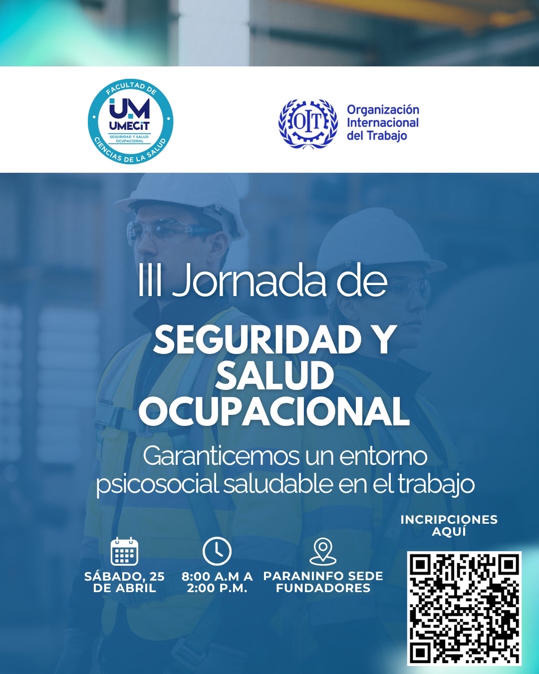 III Jornada de Seguridad y Salud Ocupacional