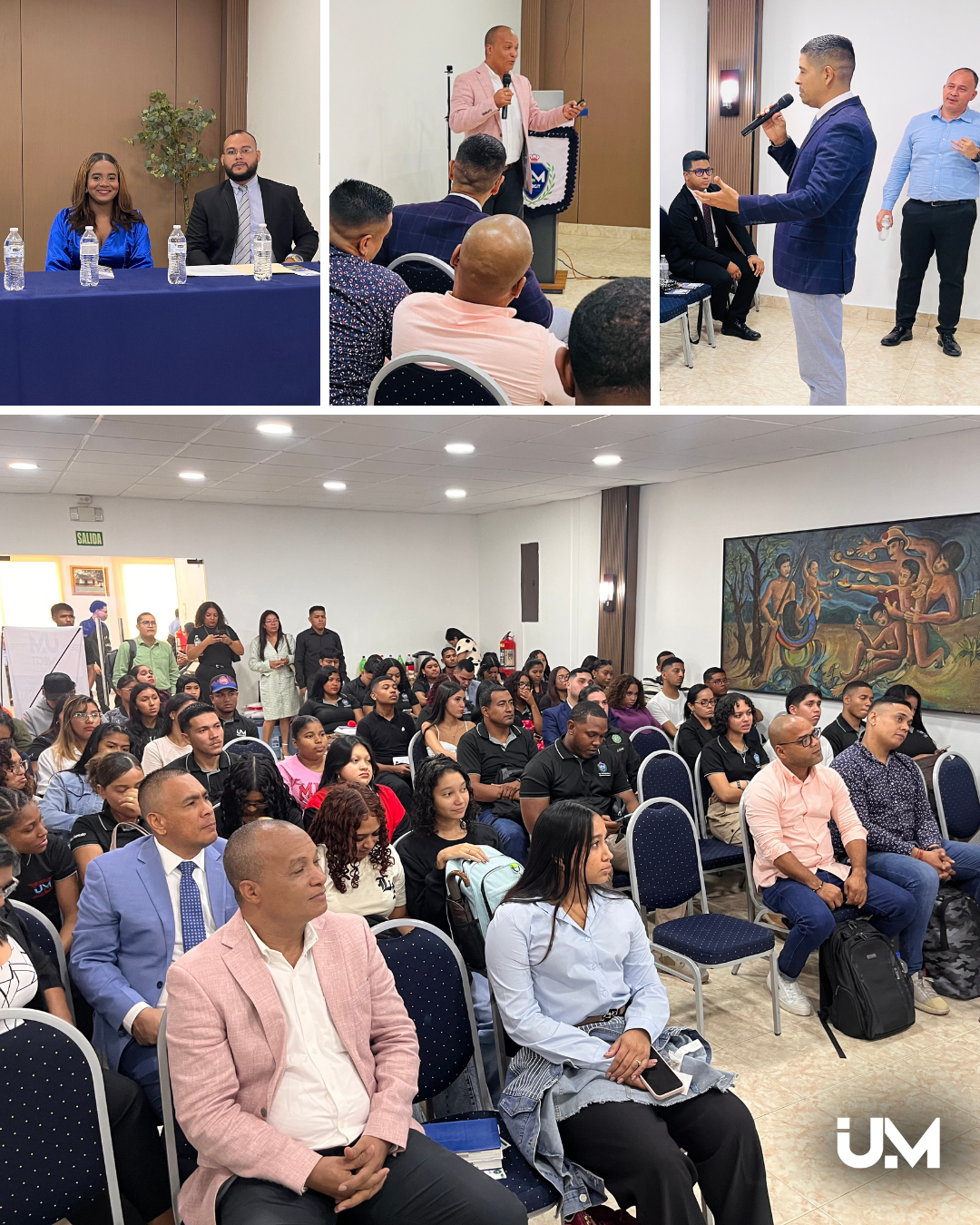 Jornada académica sobre delitos financieros fortalece la formación jurídica y el análisis penal aplicado