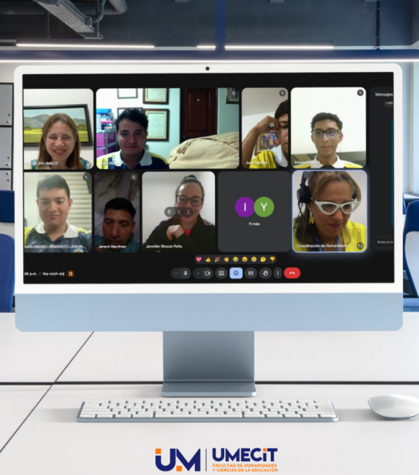 Clase espejo entre UMECIT y USTA fortaleció la integración académica internacional en Fisiología del Ejercicio