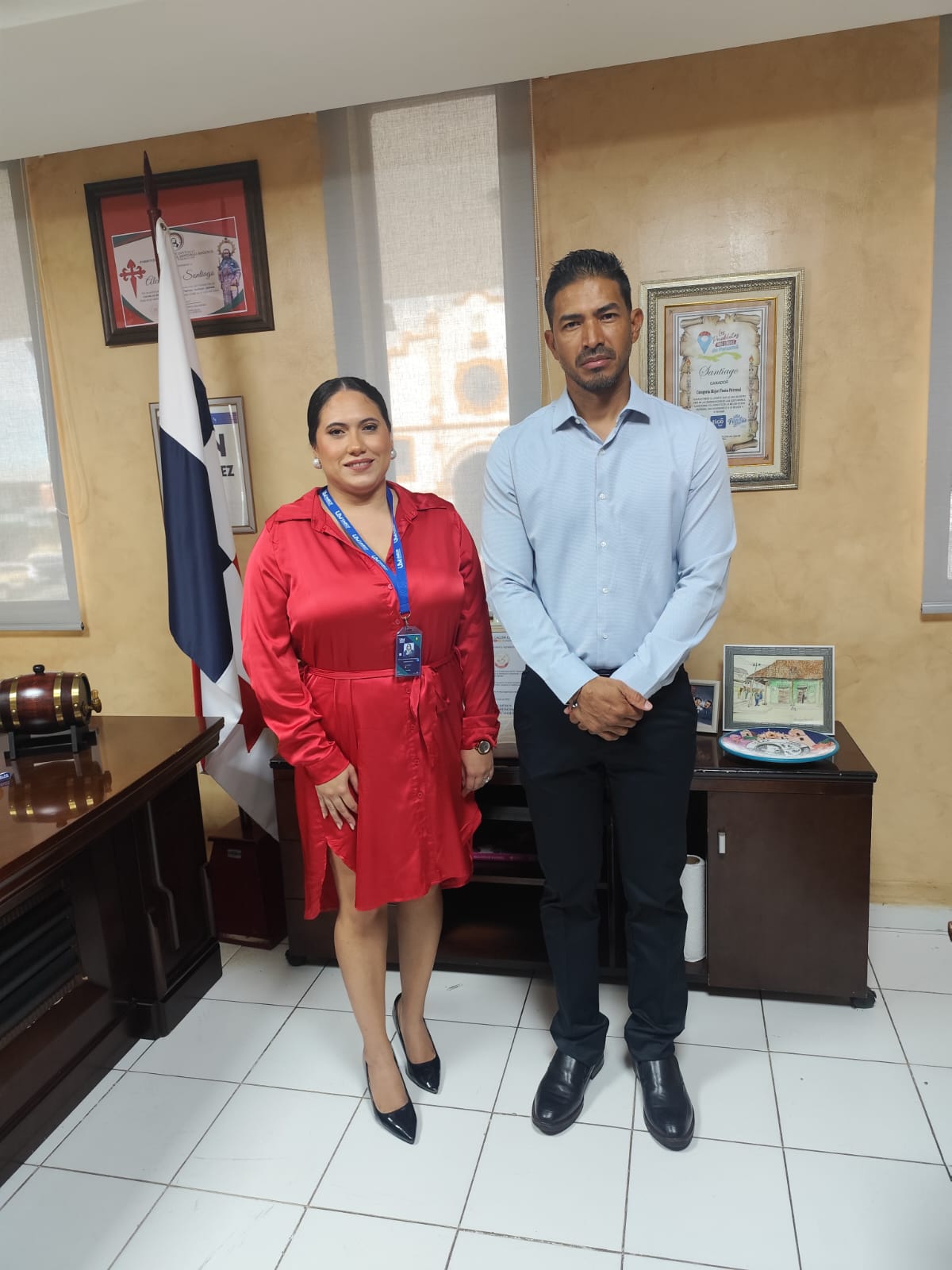 Sede Santiago fortalece la articulación interinstitucional con la Alcaldía del distrito