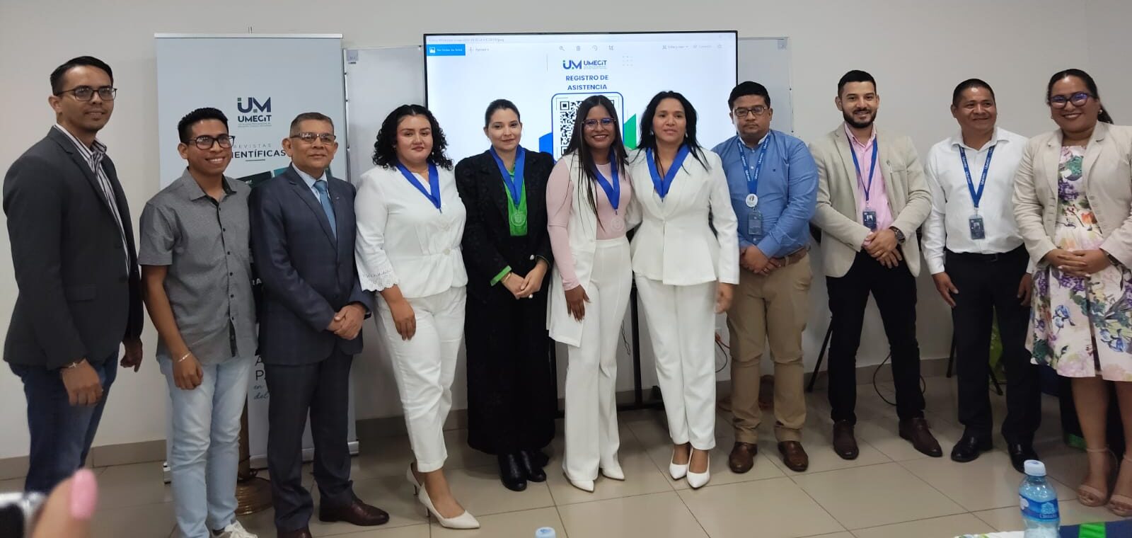 Sede La Chorrera participa activamente en la Jornada Nacional de Investigación Estudiantil