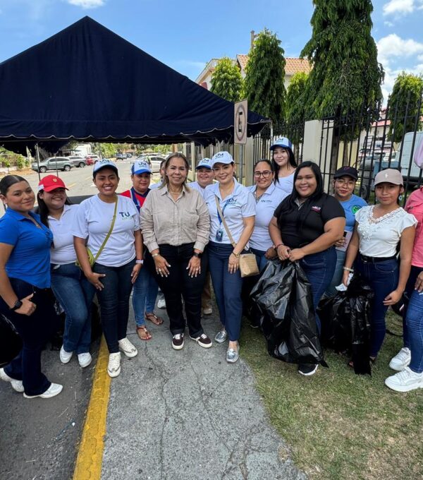 Jornada de reciclaje en la Gobernación de Chiriquí