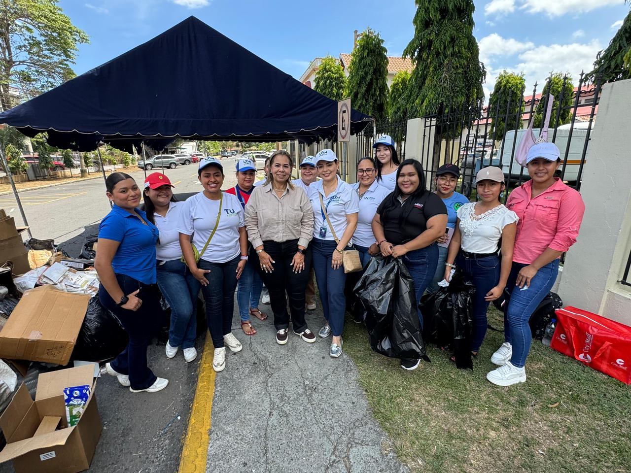 Jornada de reciclaje en la Gobernación de Chiriquí