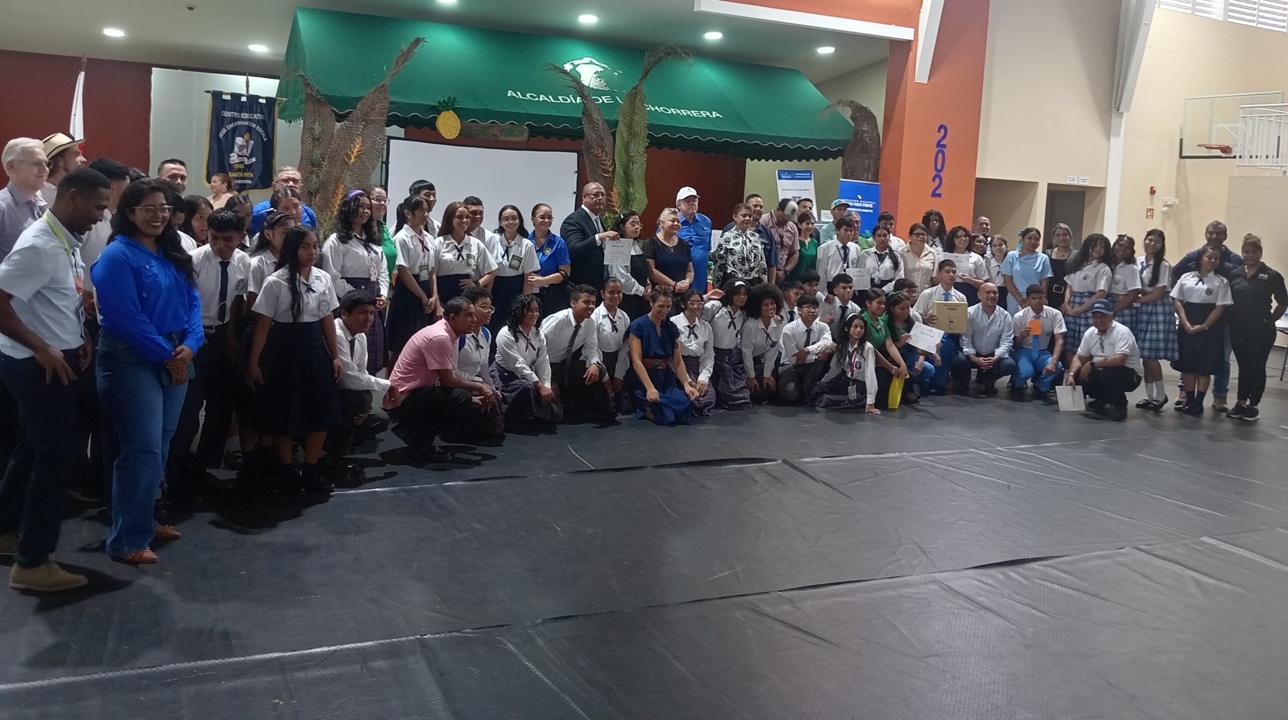 UMECIT sede La Chorrera participa en el lanzamiento oficial de La Eco Finca Panamá Oeste Restoration Lab