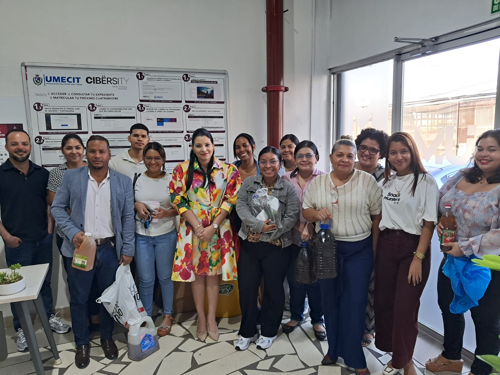 Programa “EcoAceite” para promover el reciclaje y la conciencia ambiental