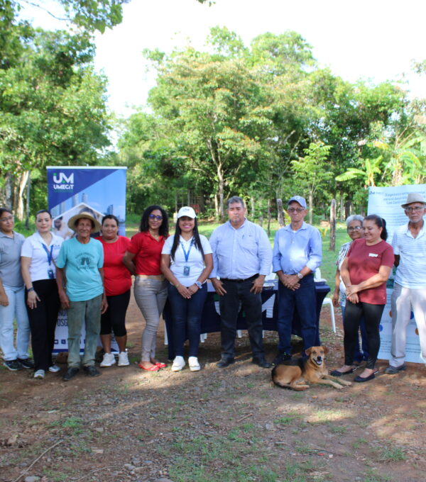 UMECIT David socializa resultados de investigación socioambiental en la comunidad de Los Zambranos, Chiriquí