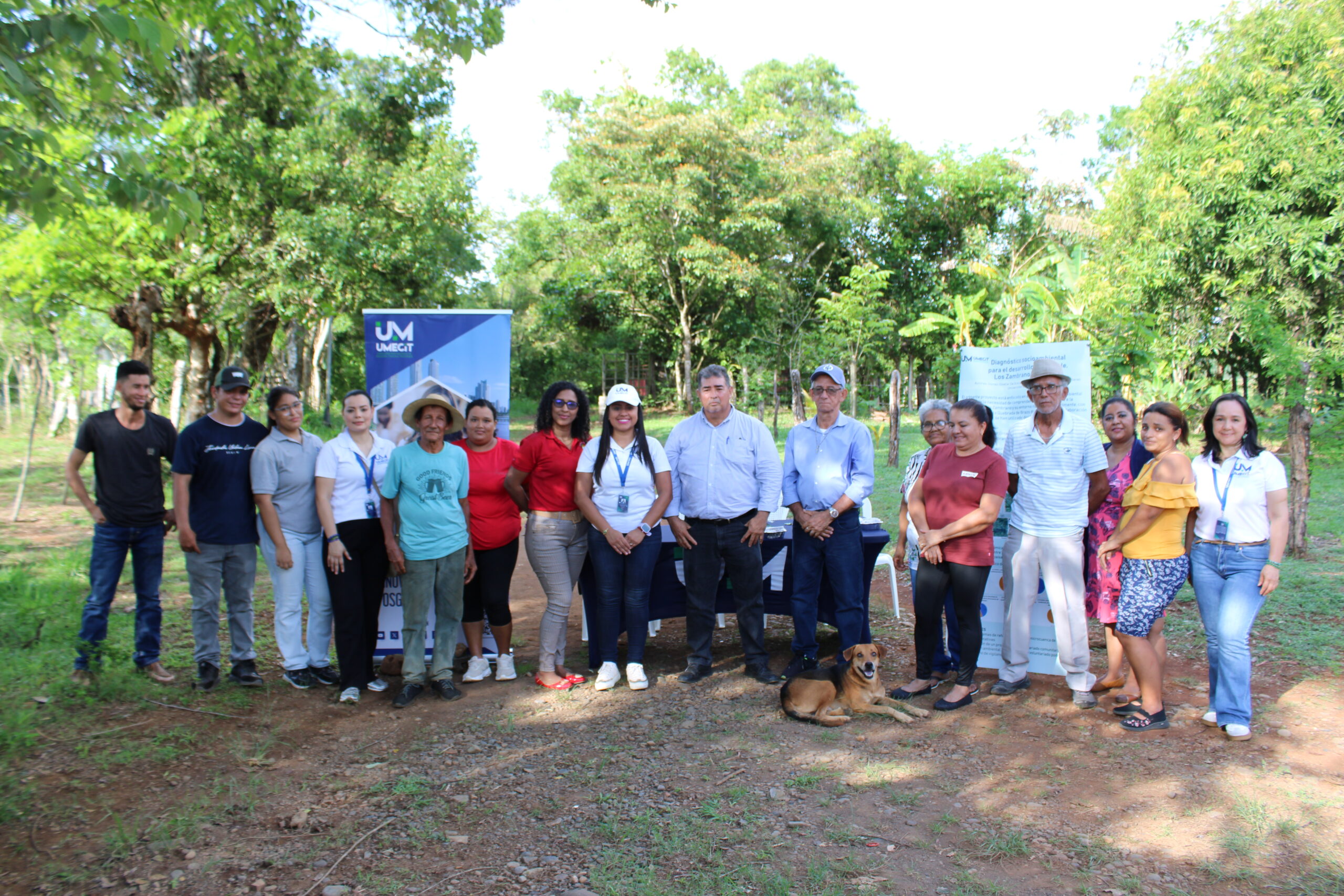 UMECIT David socializa resultados de investigación socioambiental en la comunidad de Los Zambranos, Chiriquí