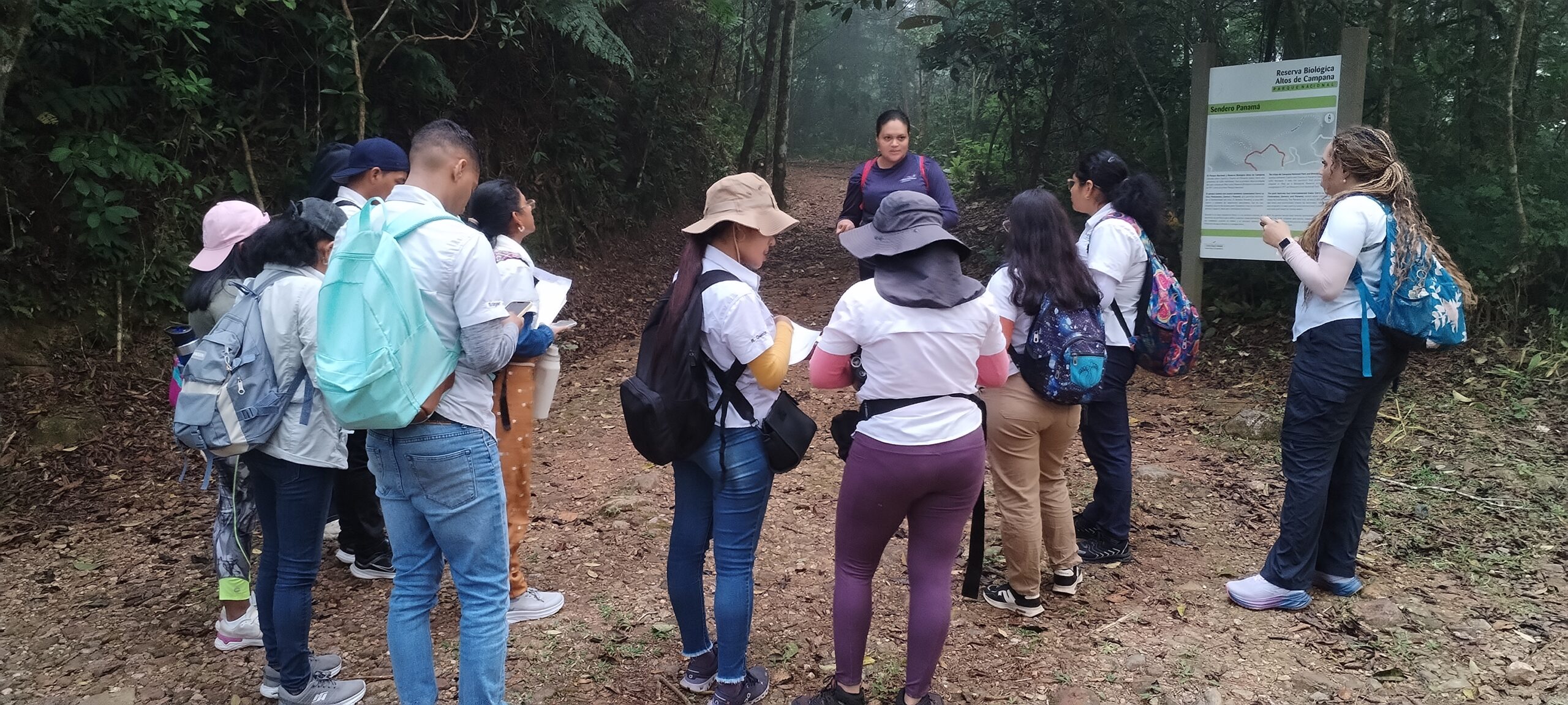 Estudiantes de Gestión Ambiental de UMECIT La Chorrera participan en gira académica durante el Global Big Day Panamá