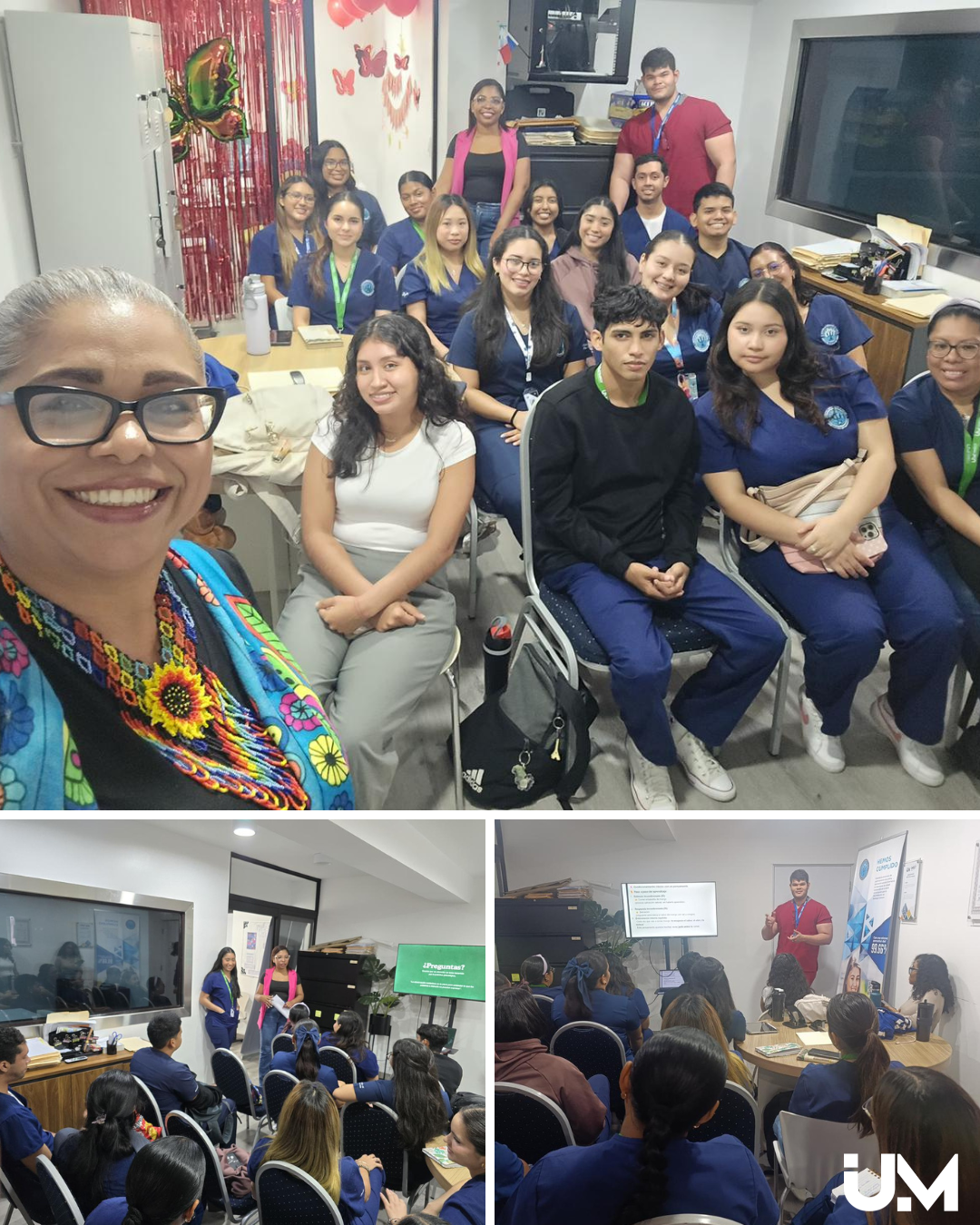 Gira académica acerca a estudiantes de Psicología al uso de la cámara Gesell