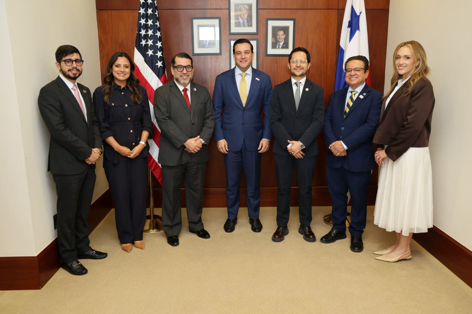 UMECIT participa en encuentro estratégico entre AUPPA y el Embajador de Estados Unidos para fortalecer la cooperación académica internacional