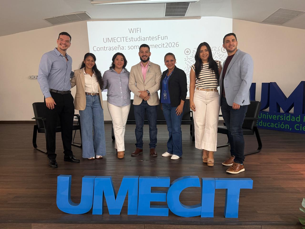 Feria de Empleo UMECIT 2026 impulsa oportunidades laborales para más de 1,400 estudiantes y graduados a nivel nacional
